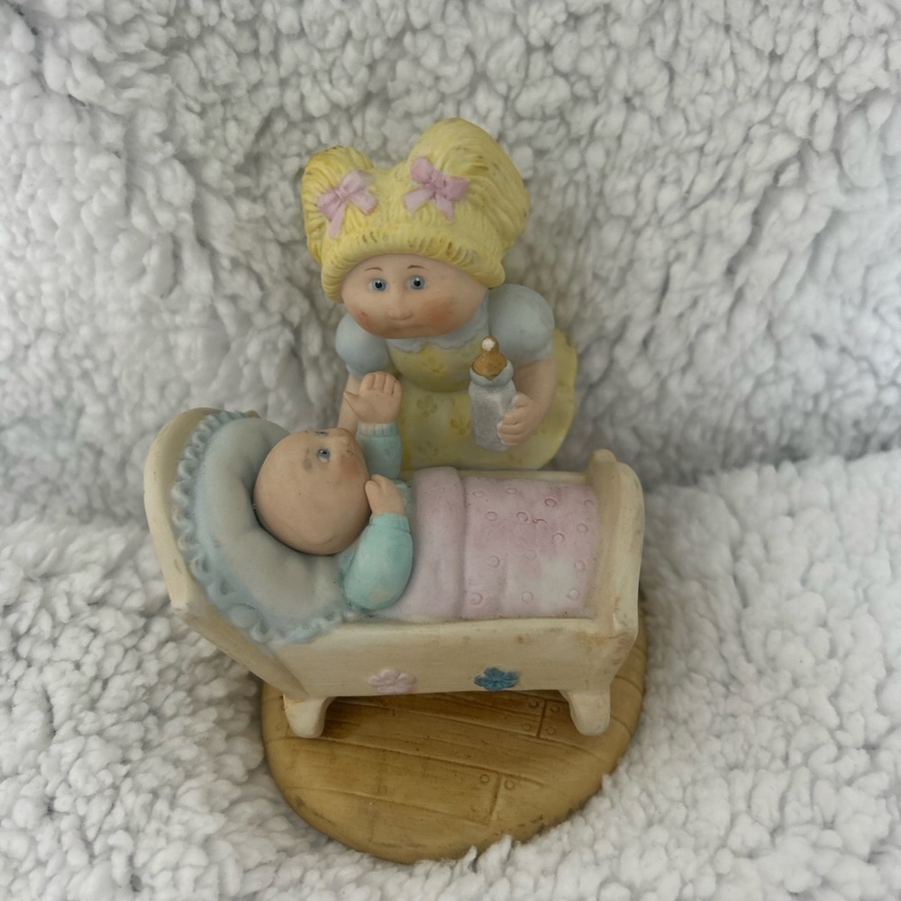 1984 Cabbage Patch Kids Xavier Roberts Special Thoughts Collectible Figurine